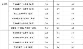 去年中考录取分数线2023